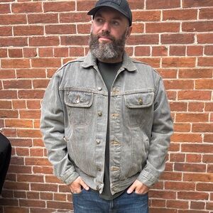Wrangler Vintage Grey Trucker Jean Jacket